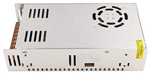 ANKROYU Fuente De Alimentación Conmutada, Fuente De Alimentación Conmutada Con Controlador LED, Fuente De Alimentación De Monitoreo DC 12V 30A Para Equipos Industriales Luces De Tira LED