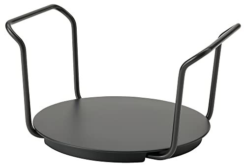 Generisch UPPDATERA Tellerhalter, 19-31 cm, anthrazit