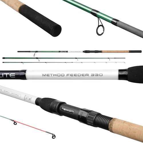 Mikado BIXLITE Method Feeder Feederrute 3,30m/229g/Wg.<80g Grundrute Feeder Rute