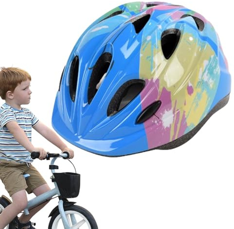 Cascos para niños - Cascos para niños pequeños, cascos de skate para niños - Cascos de bicicleta para niños, niñas, cascos ajustables para niños, cascos de bicicleta para patinetas