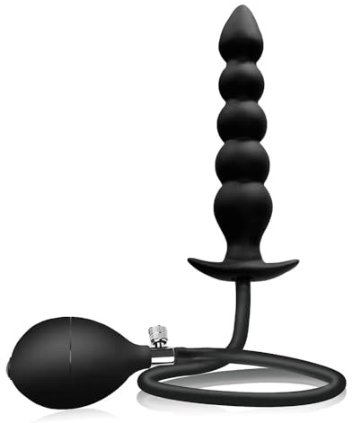 BDSM, Plug anale gonfiabile nuovo plug anale in silicone per stimolazione | dell'espansione, anale, giocattolo sessuale per coppie/uomo/donna