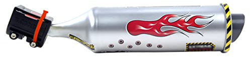Fabricant De Bruit De VéLo SystèMe Sonore D'éChappement De VéLo Turbine Turbo Tuyau D'éChappement De Moto Jouets avec Effet Sonore