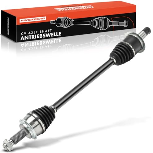 Frankberg Antriebswelle Achswelle Hinterachse A1233500410 | Kompatibel mit Vito Bus W639, Viano W639, Vito/Mixto Kasten W639