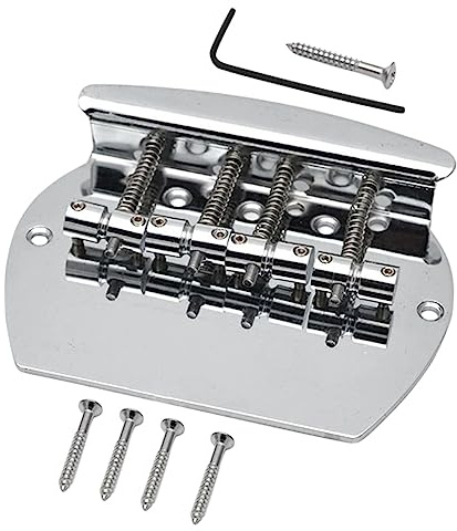 CORHAD Gitarrensaitenhalter Aus Metall Für Bassgitarren-steg-saitenhalter Gitarren-saitenhalter Sattelsaitenhalter Gitarrenteile