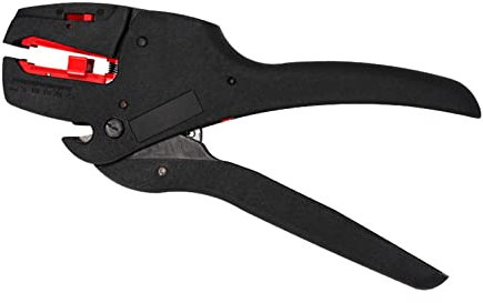 LSDLOUYAQNG Tiracavi FS-D3 Pinza spelafili Automatica Pinza crimpatrice Tagliacavi Spellatura 0,08-6mm² capacità Strumento spelafili Strumenti di Riparazione