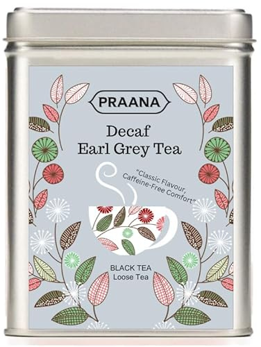 Decaf Earl Grey Tea - Gift Tin - 100g