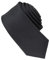 peiqiup Krawatten (150 * 5cm), Solide Krawatte, Für Büro oder Festliche Veranstaltungen, geschäftstermine, Festliche Anlässe und Freizeit, Schwarz