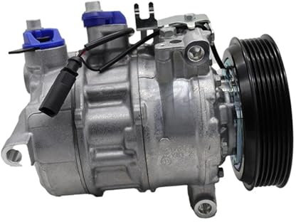 Compatible con el embrague de la bomba del compresor del aire acondicionado del coche Audi Q7 3.0 A6 4M0820803M 4M0820803K