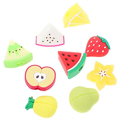 Hemobllo 9pcs Fruit Protective Cover for Charging Cable Cable Protective Cover Compatible for Iphone Unique Line Protector for Data Line