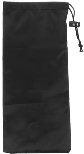 MUELODSIC Fold up Walking Stick Storage Bag Storage Bag Black Walking Stick Clip Wrist Strap Accessory