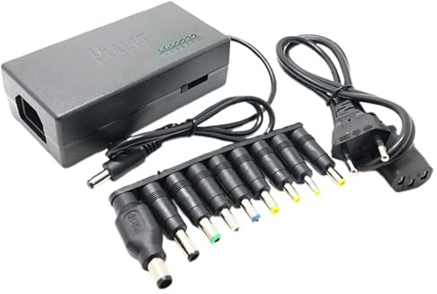 Adaptateur De Chargeur D'ordinateur Portable Multiport - Kit De Charge Universel 9-en-1 avec Conseils