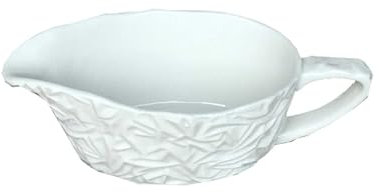 Gravy Boat Creative Ceramic Western Food Sauce Bucket Sauce Plate Flavor Sauce Cup Meal Gravy Boat Fat Separator