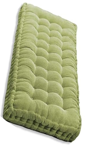 WGQR Cojin para Banco Exterior Interior Banco Grueso, Cojines para Bancos para Terraza Balcón Palet Comedor Columpios B2 150x40cm