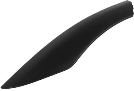 Barres de Toit pour Skoda pour Yeti SUV 2009-2018, 5LD860145 5LD860149-GT5, Couvercle Galerie De Toit Avant Et Arrière De Voiture Railing Porte-Bagages(1PIECE Front Left)