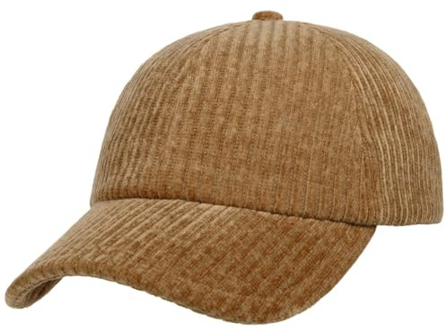 Stetson Wide Wale Baseballcap Cordstruktur Herren Sommer Winter