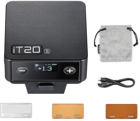GODOX iT20S TTL Kamera Speedlite 700 Blitze Bei Voller Leistung 1,5 s Wiederaufladezeit 1/8000s HSS Kamerablitz mit magnetischen Diffusoren und Farbfiltern für Sony Kameras (Schwarz)