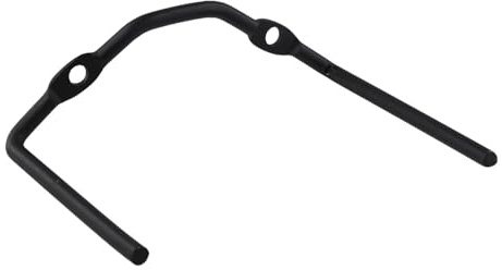 VIRELLO Correa de sujeción de polea de mandril 432520 para cortacésped Sears Craftsman - Guía de correa negra para un seguimiento suave de la correa y fácil instalación