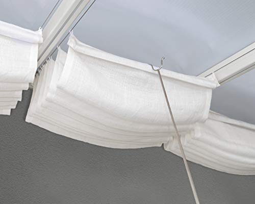 Canopia by Palram Stores De Toit, Auvents, Rideaux - Accessoires De Toit De Terrasse, Compatible avec La Couverture De Terrasse (3X3.05)