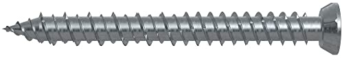 FISCHER 532934 532934-Tornillo FiJacion Direct Schlicht Hormigon Para Carpinteria FFS 7,5 x 122 T30 (100 UD)