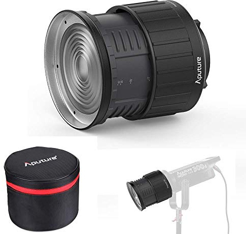 Aputure Light Dome II - Softbox + difusor para tormenta de luz LS 120T 120D 120DII Bowens Mount LED fotografía Accesorios de iluminación