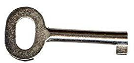 Schlüssel Metall 4mm für DIN Taster Druckknopfmelder Taster BMA Feueralarm RWA Hausalarm von MBS-FIRE®