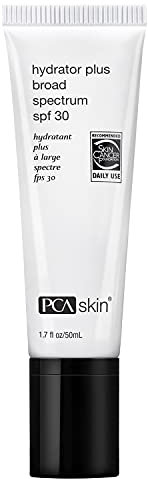 PCA SKIN Hydrator Plus Broad Spectrum SPF 30, Face Sunscreen, 1.7 oz