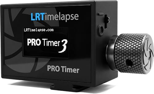 LRTimelapse PRO Timer 3.5 Camera Interval Timer for Time-Lapse and Astrophotography