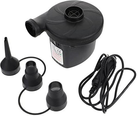 VICASKY Elektrische Luftpumpe Für Und Zuhause Tragbarer Kompressor Für Aufblasbare Für Luftmatratzen Pools Sofas Und