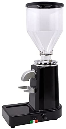 Eléctrico Molinillo De Café De Rebabas Cónicas Con Ajuste De Molienda 20 Para La Elaboración De Cerveza De Precisión Muele Granos De Café, Especias, Nueces Y Granos Gran Capacidad De 1 L