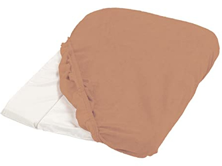 CANDIDE - Bezug für Wickelauflage, saugfähig, elastische Ecken, maschinenwaschbar bei 60 °C, hergestellt in Europa, Frottee 80 % Baumwolle, 20 % Polyester, 50 x 75 cm (Kasonade)