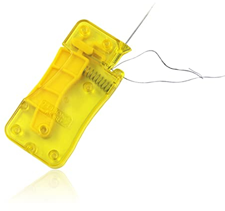 Automatischer Nadeleinfädler, Einfädelhilfe für Nadeln Einfädler für Näharbeiten,Einfädelwerkzeug für Näharbeiten und schnelles Einfädeln Nähmaschine