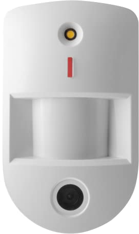 Blaupunkt Foto-Bewegungsmelder IRC-P5 I Zubehör für Blaupunkt Alarmanlagen I Foto-Bewegungsmelder Haus-Tierkompatibel Innen I Wand- und Eckmontage I Erfassungsbereich 10 m bei 90° I 1 Stück I Weiß