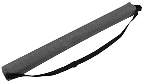 Golf Beer Sleeve, 7 Burkar Förvaringsutrymme Ölhållare Sling 360 Graders Isolering Justerbar Axelrem för Fest (Grå)