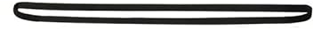 GatherTOOL 10 Stück 1,2 mm quadratischer Gummi-Antriebsriemen gefaltete Länge 155–240 mm for Kassettenrecorder Deck Repeater Audio-CD-DVD-Gürtel (Color : Fold Length 165mm)