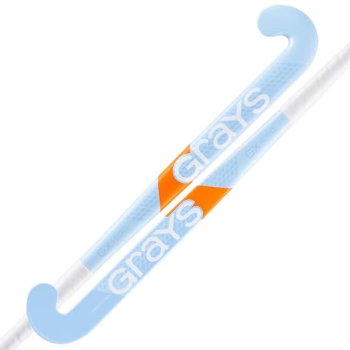 GRAYS GX1000 Ultrabow Junior Composite Hockeyschläger – Sky – Neu für 2023/24 (31)