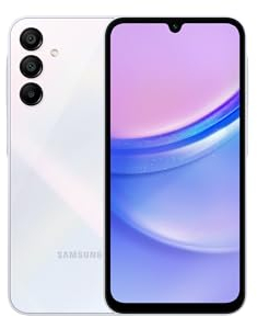 SAMSUNG Galaxy A15, Dual, 128GB 4GB Ram, Blue