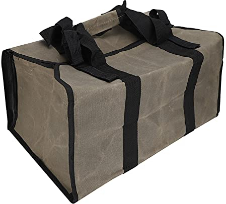 XHTLLO Brennholzträger, Leinwand, Robust, Langlebig, Leicht, Holzträger für Brennholz, Praktischer, Zusammenklappbarer Tragbarer Holzträger für Brennholz, für Camping, Grill, Grill