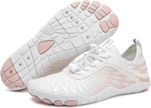 Hike Barefoot Shoes Womens Mens Walking Running Gym Trainers Wide Fit Non-Slip Lightweight Outdoor Swim Surf Water Shoes