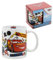 Taza de cerámica Cars Disney modelo Mug 325 ml taza de desayuno para niños