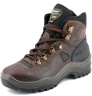Grisport Herr Promenader Vandring Skor Höga Stövlar 629 Dakar V.9, dv9g brun, 41 EU