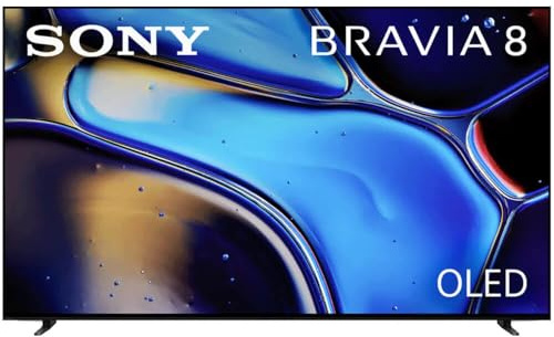 Sony - 65 Class BRAVIA 8 OLED 4K UHD Smart Google TV - K65XR80C (Renewed)