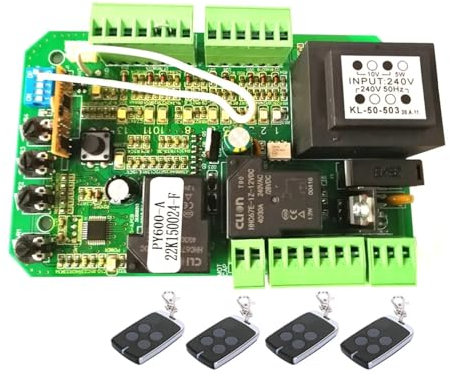 Automatische Türöffner, Weit verbreiteter Schiebetoröffner, Motorsteuereinheit, Leiterplatte, Steuerplatine, elektronische Kartenplatte, PY600ACL, SL1500AC(4 keys with board)