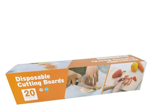 Tapis de planche à découper pour la cuisine - Grande planche à découper étanche - Feuilles de planche à découper fines - Planche à découper portable pour légumes, gâteaux, pizzas