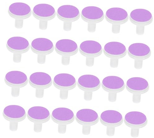 Beatifufu 24stücke Teiliges Nageltrimmer Ersatzpads Elektrische Feine Schleifköpfe Für Junge Mädchen Und Kleinkinder Kompatibel Sicher Und Einfach Zu Wechseln Geeignet Für Nagelpflege