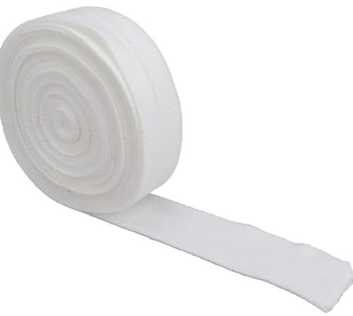 Vdaxvme Elastisches Netz, Wundkompresse, Schlauchverbände, Netze, atmungsaktive Bandagen, Halter, Wundverband, Schlauch, Gaze einfach zu verwenden