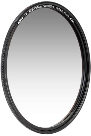 Kase Wolverine Revolution Magnetic Soft Grad ND8 3 Stop Shockproof Tempered Optical Glass Filter & Adapter (112mm)
