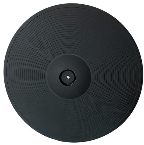 15 Zoll E Drum Universal-Becken Hängende Becken Und Ding Becken Universal Dual Trigger Und Triple Trigger Trommelbecken(Double)