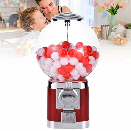 Distributeur automatique de capsules avec support en métal – Distributeur de bonbons commerciaux pour un usage professionnel ou domestique