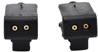 MEXWLOP Erick's Wiper 2 Stück Frontscheibenwischer-Waschdüse, for Renault, Laguna 3 2007–2015, OE-Nr. 8200082347 Auto-Scheibenwaschdüse