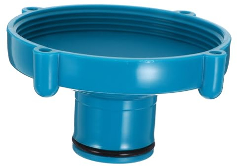 TOYANDONA Adaptateur pour Tuyau D'aspirateur Piscine Joint Étanche pour Skimmer Hors Sol, Raccord Polypropylène Solide, Remplacement Facile pour Entretien Piscine